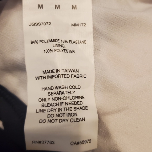 Jag Black Noir High Neck Bra/ Bikini Halter Top Criss-Cross Strap Back S… - Picture 8 of 10